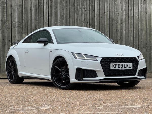 Audi TT 2.0 TFSI 40 Black Edition S Tronic Euro 6 (s/s) 3dr
