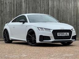 Audi TT 2.0 TFSI 40 Black Edition S Tronic Euro 6 (s/s) 3dr at 0th