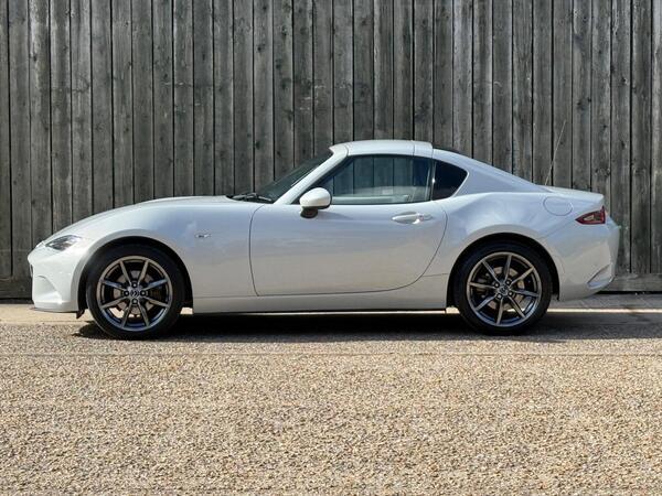 Mazda MX-5 RF 2.0 SKYACTIV-G Sport Nav Auto Euro 6 2dr