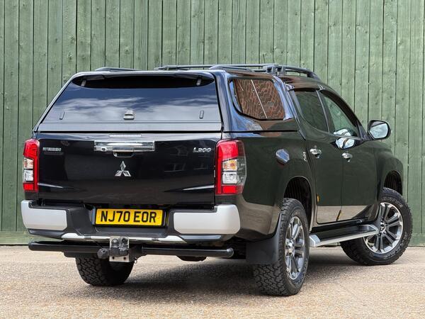 Mitsubishi L200 2.2 DI-D DC Barbarian 4WD Euro 6 (s/s) 4dr