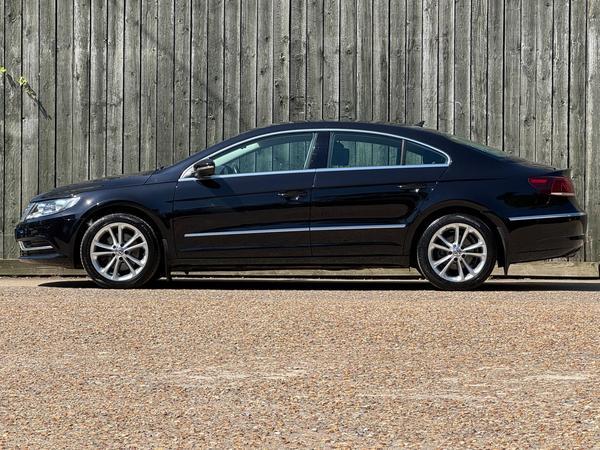 Volkswagen CC 2.0 TDI BlueMotion Tech DSG Euro 5 (s/s) 4dr