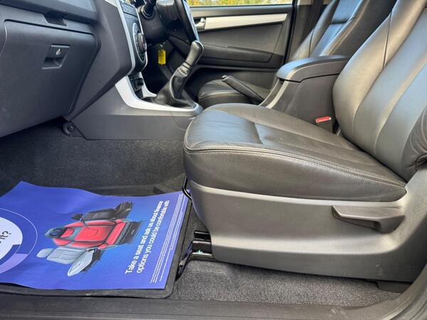 Isuzu D-Max 2.5 TD Utah Huntsman 4x4 4dr