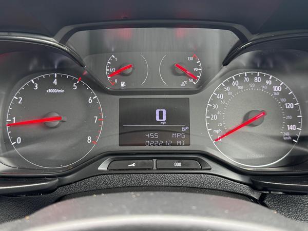 Vauxhall Combo 1.5 Turbo D 2300 Edition L2 H1 Euro 6 (s/s) 4dr