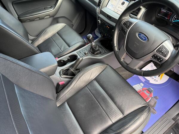 Ford Ranger 2.2 TDCi Limited 1 4WD Euro 5 (s/s) 4dr (Eco Axle)