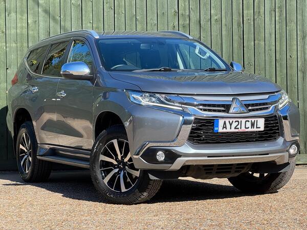 Mitsubishi Shogun Sport 2.4D 3 Auto 4WD Euro 6 5dr