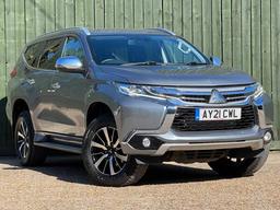 Mitsubishi Shogun Sport 2.4D 3 Auto 4WD Euro 6 5dr at 0th