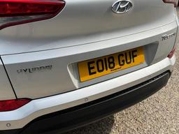 Hyundai TUCSON 1.7 CRDi Blue Drive SE Nav Euro 6 (s/s) 5dr at 23th