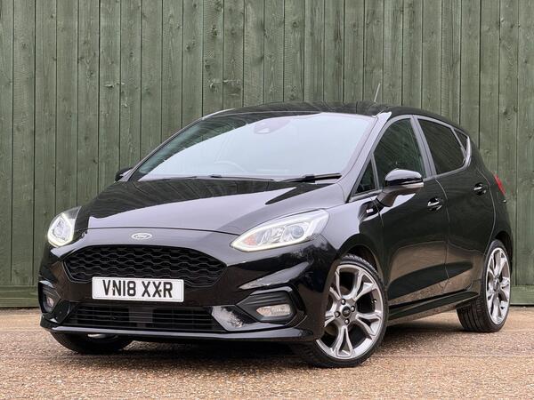 Ford Fiesta 1.0T EcoBoost ST-Line Euro 6 (s/s) 5dr