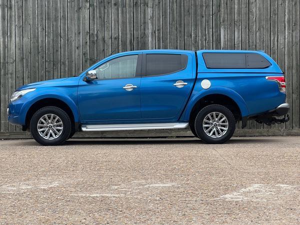 Mitsubishi L200 2.4 DI-D DC Barbarian 4WD Euro 6 4dr