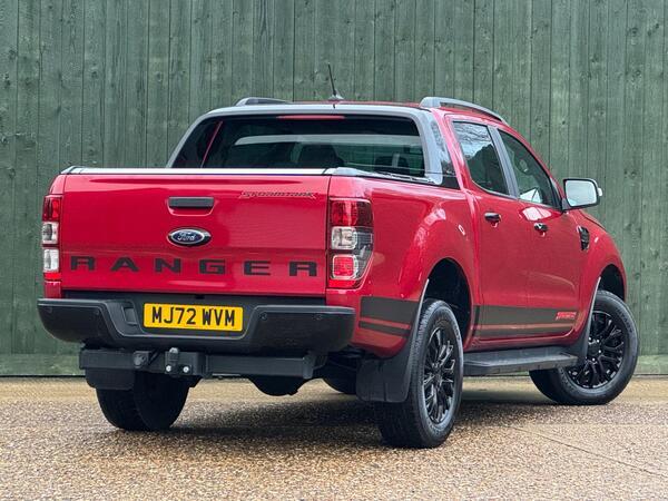 Ford Ranger 2.0 EcoBlue Stormtrak Pickup Double Cab 4dr Diesel Auto 4WD Euro 6 (s/s) (213 ps)