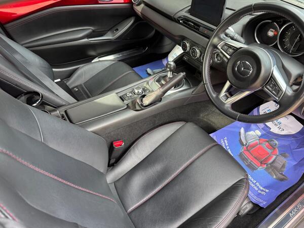 Mazda MX-5 RF 1.5 SKYACTIV-G Sport Nav Euro 6 2dr