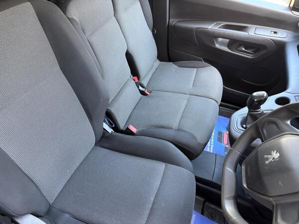 Peugeot Partner 1.5 BlueHDi 950 Professional Premium Long Panel Van LWB Euro 6 6dr