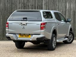 Mitsubishi L200 2.4 DI-D DC Barbarian Auto 4WD Euro 6 4dr at 25th