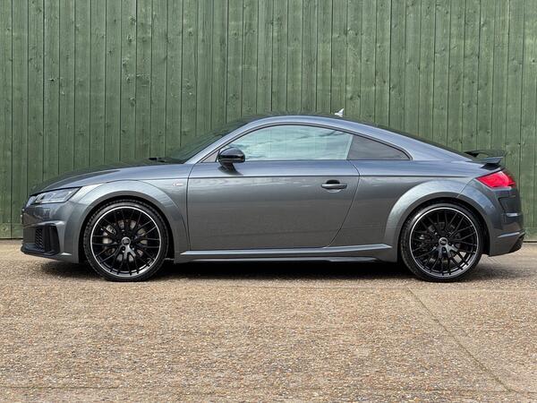 Audi TT 2.0 TFSI 45 Black Edition S Tronic Euro 6 (s/s) 3dr
