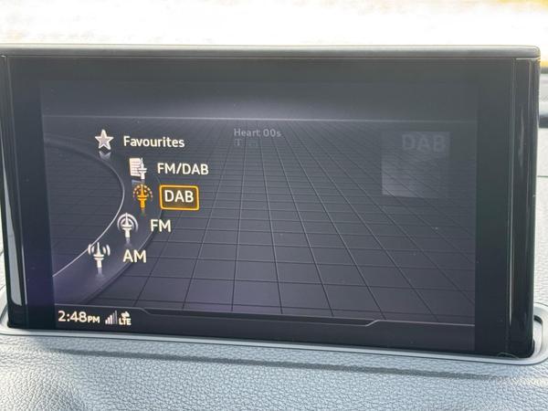 Audi S3 2.0 TFSI Black Edition Sportback S Tronic quattro Euro 6 (s/s) 5dr