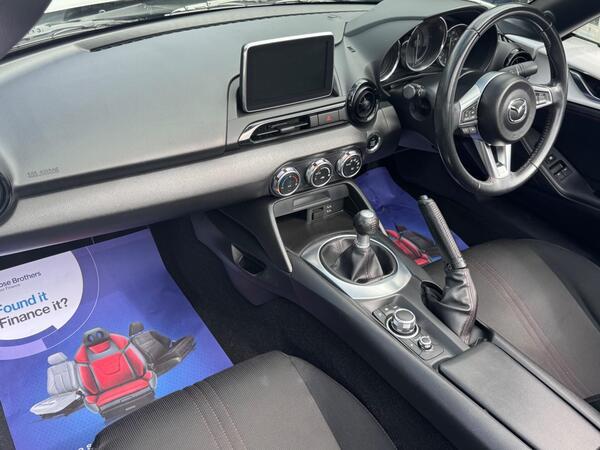 Mazda MX-5 1.5 SKYACTIV-G SE-L Euro 6 2dr