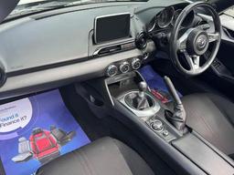 Mazda MX-5 1.5 SKYACTIV-G SE-L Euro 6 2dr at 8th