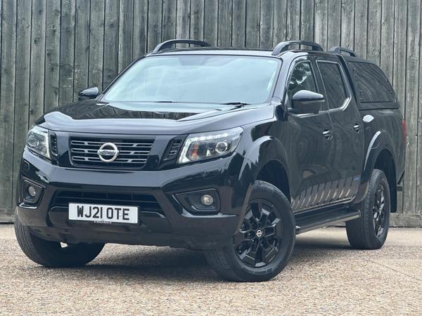 Nissan Navara 2.3 dCi N-Guard 4WD Euro 6 (s/s) 4dr