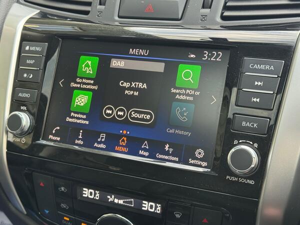 Nissan Navara 2.3 dCi N-Guard Auto 4WD Euro 6 4dr