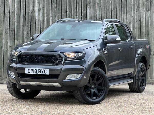 Ford Ranger 3.2 TDCi Wildtrak Auto 4WD Euro 5 4dr