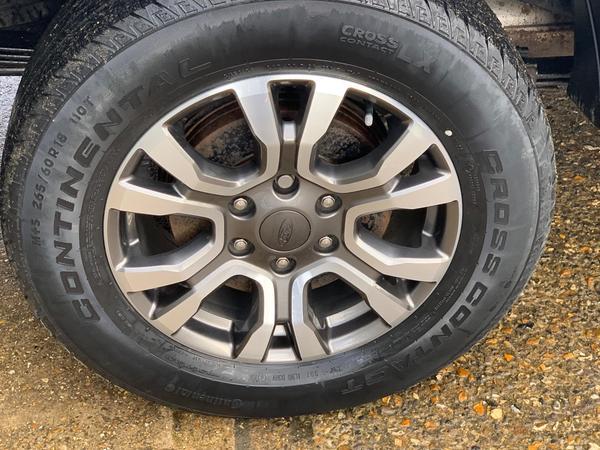 Ford Ranger 3.2 TDCi Wildtrak Auto 4WD Euro 5 4dr