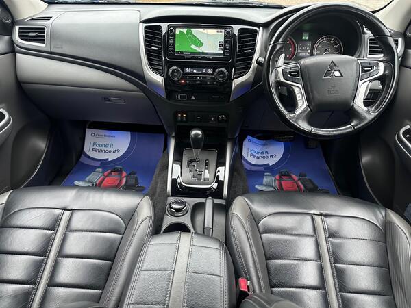 Mitsubishi L200 2.4 DI-D DC Barbarian Auto 4WD Euro 6 4dr