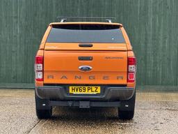 Ford Ranger 3.2 TDCi Wildtrak Auto 4WD Euro 5 4dr at 12th