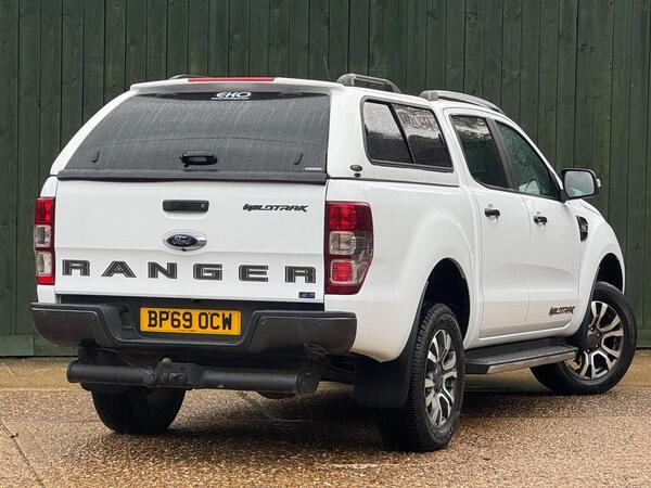 Ford Ranger 3.2 TDCi Wildtrak Auto 4WD Euro 6 (s/s) 4dr