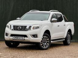 Nissan Navara 2.3 dCi Tekna 4WD Euro 6 (s/s) 4dr at 8th