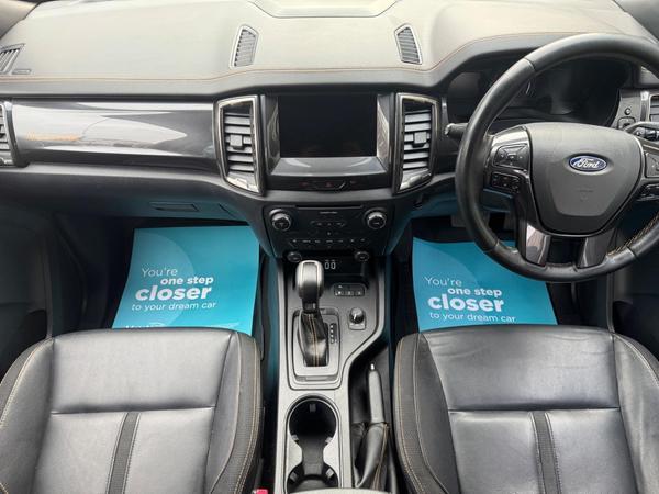 Ford Ranger 3.2 TDCi Wildtrak Auto 4WD Euro 6 (s/s) 4dr
