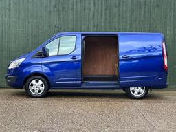 Ford Transit Custom 2.0 TDCi 270 Limited L1 H1 5dr at 9th
