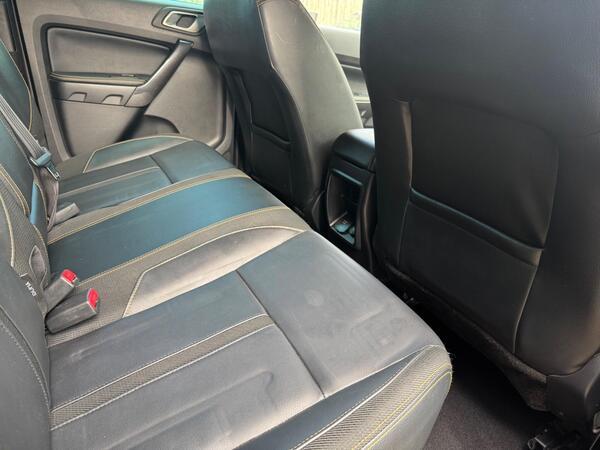 Ford Ranger 2.0 EcoBlue Wildtrak Auto 4WD Euro 6 (s/s) 4dr