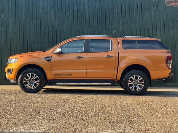 Ford Ranger 3.2 TDCi Wildtrak Auto 4WD Euro 6 (s/s) 4dr