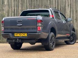 Ford Ranger 2.0 EcoBlue Thunder Pickup Double Cab 4dr Diesel Auto 4WD Euro 6 (s/s) (213 ps) at 3th