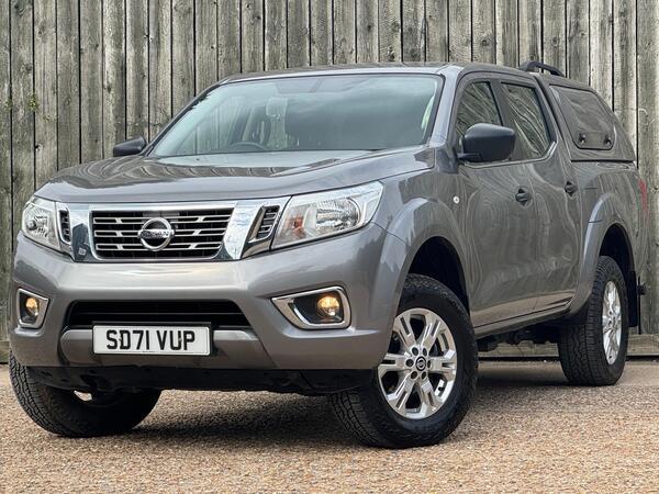 Nissan Navara 2.3 dCi Acenta 4WD Euro 6 (s/s) 4dr