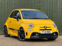 Abarth 595 1.4 T-Jet Competizione 70th Euro 6 3dr at 0th