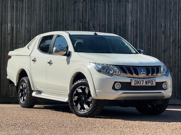 Mitsubishi L200 2.4 DI-D DC Barbarian Auto 4WD Euro 6 4dr
