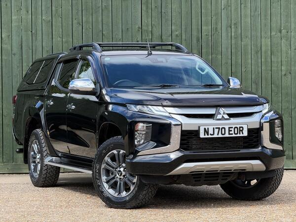 Mitsubishi L200 2.2 DI-D DC Barbarian 4WD Euro 6 (s/s) 4dr
