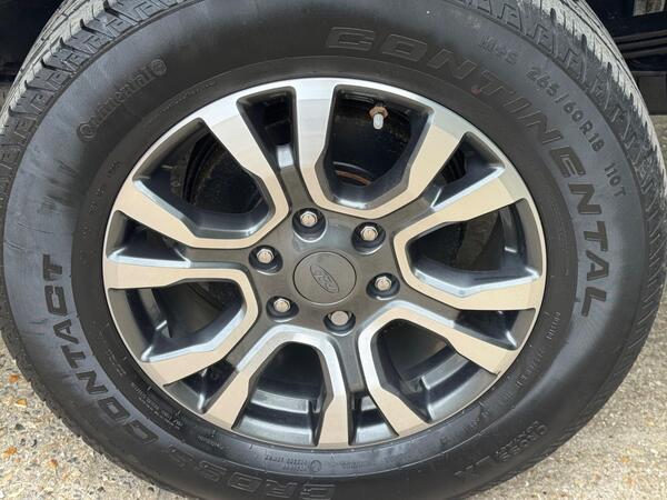 Ford Ranger 2.0 EcoBlue Wildtrak Auto 4WD Euro 6 (s/s) 4dr