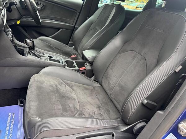 SEAT Leon 2.0 TSI Cupra 290 Hatchback 5dr Petrol DSG Euro 6 (s/s) (290 ps)