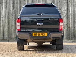 Ford Ranger 2.0 EcoBlue Wildtrak Auto 4WD Euro 6 (s/s) 4dr at 20th