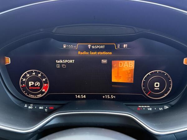 Audi TTS 2.0 TFSI S Tronic quattro Euro 6 (s/s) 3dr