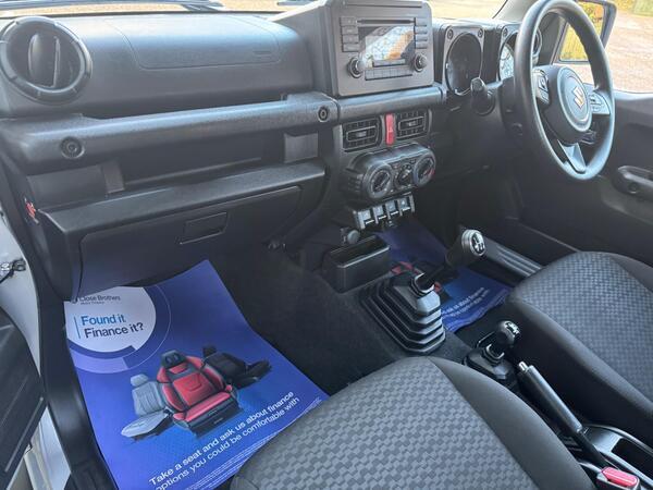 Suzuki Jimny 1.5 LCV ALLGRIP Euro 6 3dr