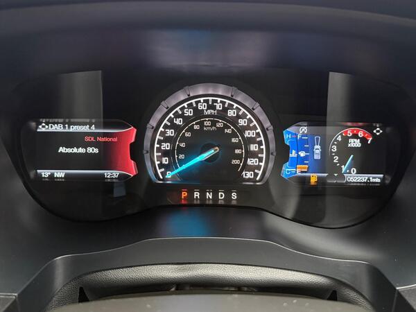 Ford Ranger 2.0 EcoBlue Wildtrak Auto 4WD Euro 6 (s/s) 4dr