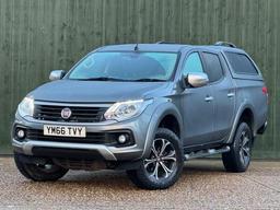 Fiat Fullback 2.4D LX Auto 4WD Euro 6 4dr (Euro 6) at 6th