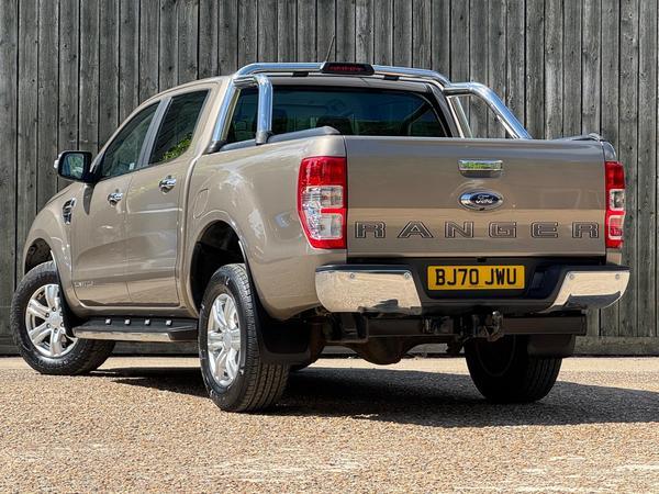 Ford Ranger 2.0 EcoBlue Limited Auto 4WD Euro 6 (s/s) 4dr
