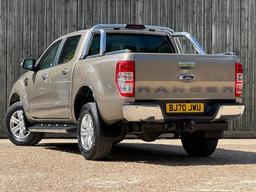 Ford Ranger 2.0 EcoBlue Limited Auto 4WD Euro 6 (s/s) 4dr at 10th
