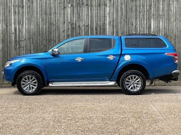 Mitsubishi L200 2.4 DI-D DC Barbarian Auto 4WD Euro 6 4dr