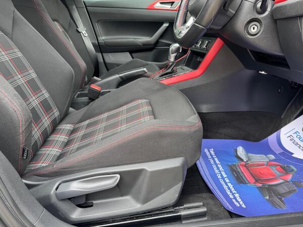 Volkswagen Polo 2.0 TSI GTI DSG Euro 6 (s/s) 5dr
