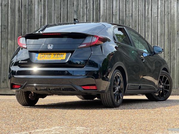 Honda Civic 1.6 i-DTEC Sport Euro 5 (s/s) 5dr